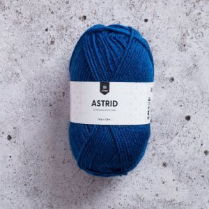 Astrid 50g - Brilliant blue