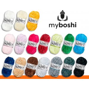 Myboshi Samt - 100 g