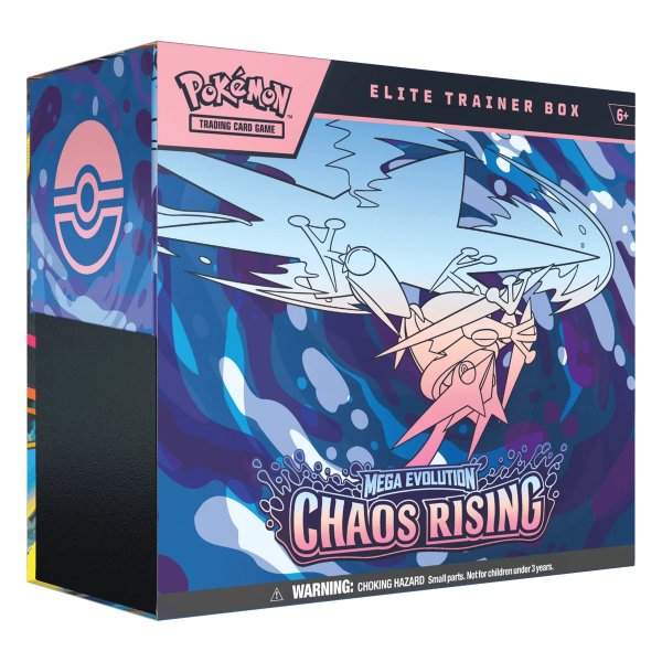 Pokemon TCG Chaos Rising: Elite Trainer Box ETB