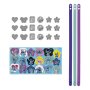 Armbandset Stitch Disney - 3 armband med 18 berlocker