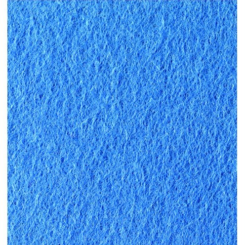 Hobbytæppe 30 x 45 cm x 1,8 mm - halvblå 1 stk. 30% Uld 70% Viskose-2 - Hobbyfilt, Filt & filtark, Stof