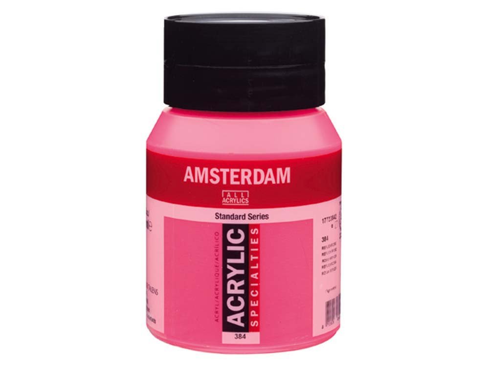 Amsterdam Akryl 500 ml - Reflex Rose - Akrylfarver, Kunstnerfarver