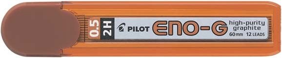 Pin Pilot ENO - 2H - 0,5 mm - Blyant bly, Tilbehør til penne & kridt, Penne, kridt & tusch