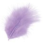 Maraboufj�drar 10 cm lila 15-pack