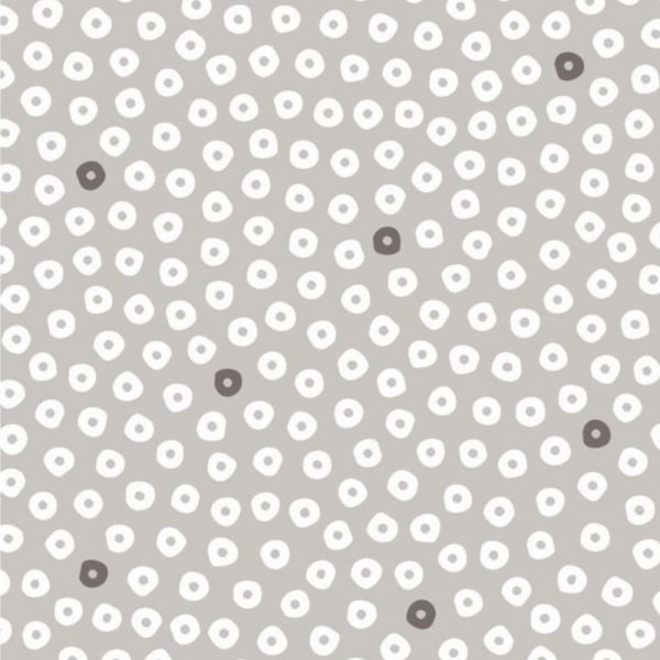 Voksdug f�rdiglavet Dotti earl grey 140 x 220 cm