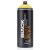Spraymaling Montana Black 400 ml - Kicking Yellow