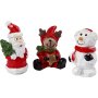 Minifigurer - jultomte - ren och sngubbe