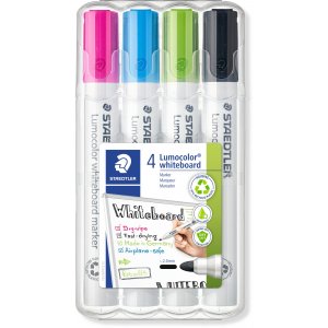 Lumocolor WB mark�r 2MM 4-pack L�da