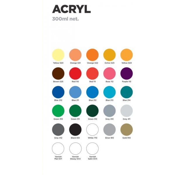Sprayfärg Ghiant Acryl 300 ml Sprayfärg Ghiant Acryl 300 ml