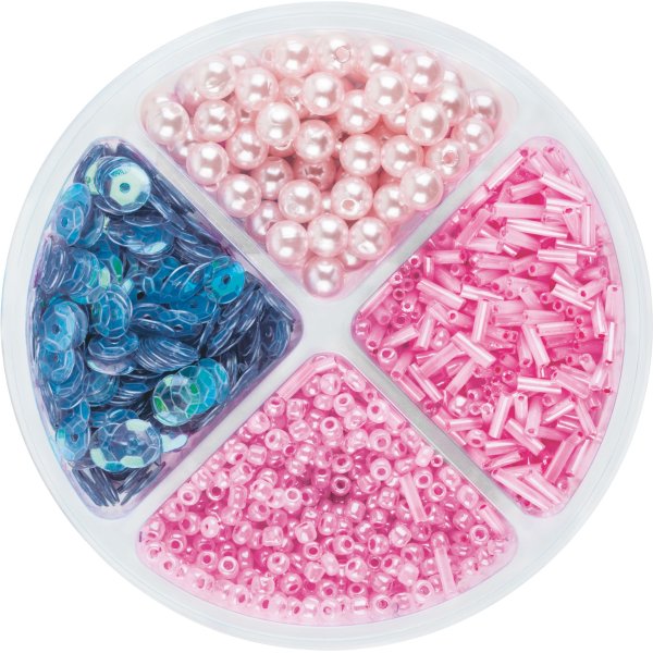 Smyckesset 30 g lila