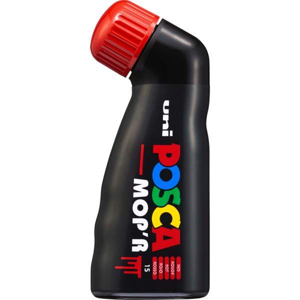 Posca MOP R PCM 22 - Rød - Posca-penne, Markers, Penne, Penne, kridt & tusch