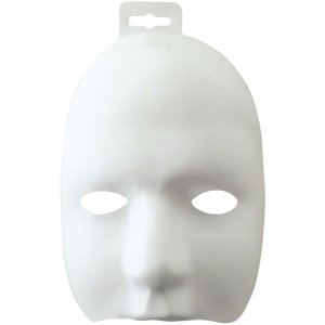 Halv ansiktsmask venetiansk Halv ansiktsmask venetiansk