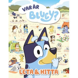 Hvor er Bluey? Sg & find