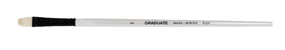 Akrylpensel Graduate Chest Bright - 6 - Akrylpensler, Pensler
