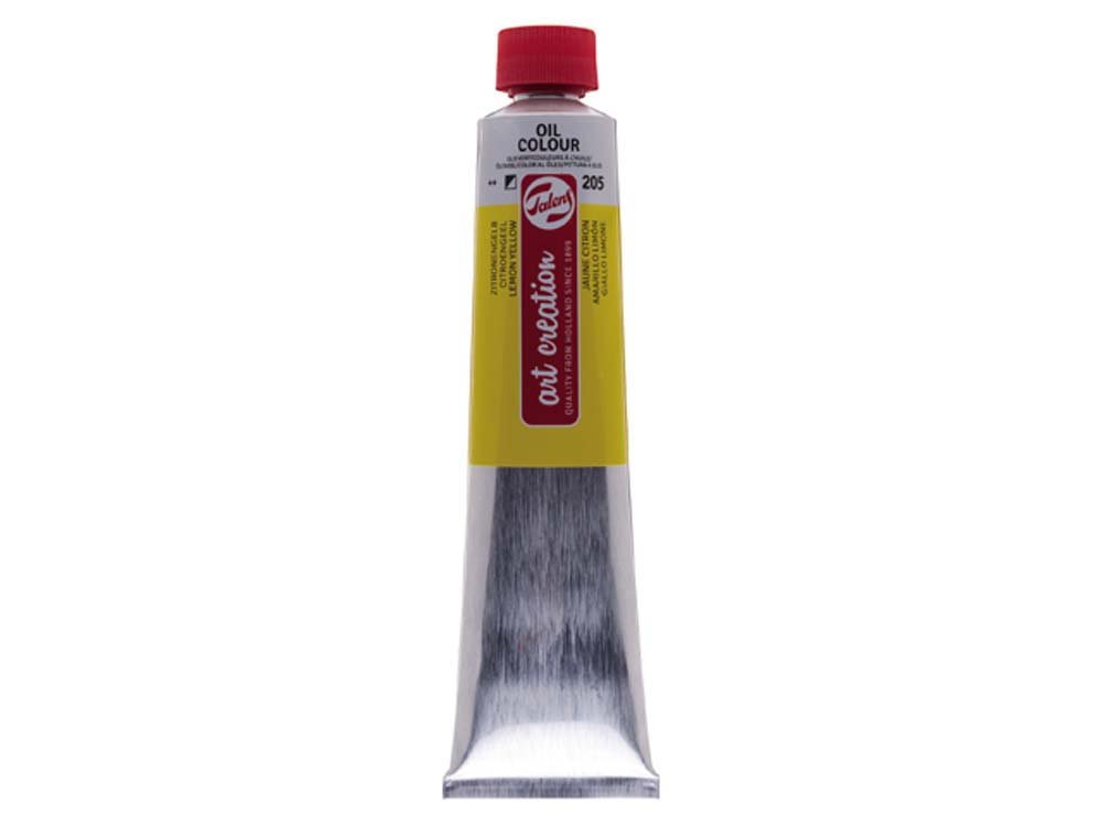 Oliemaling Art Creation 200 ml - Lemon Yellow - Oliefarver, Kunstnerfarver