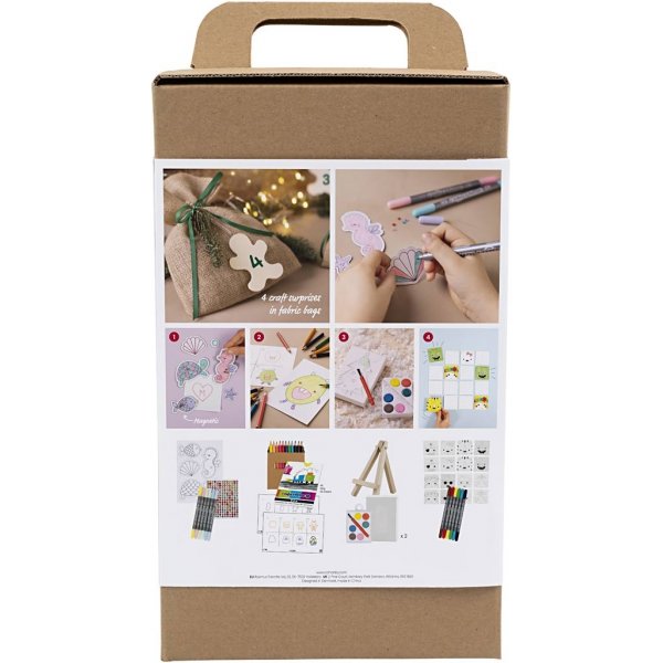 Adventskalender - Teckna Adventskalender - Teckna