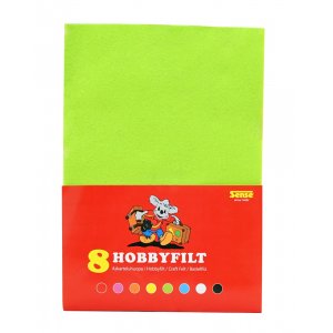 Hobbyfilt A4 - 8 f�rger
