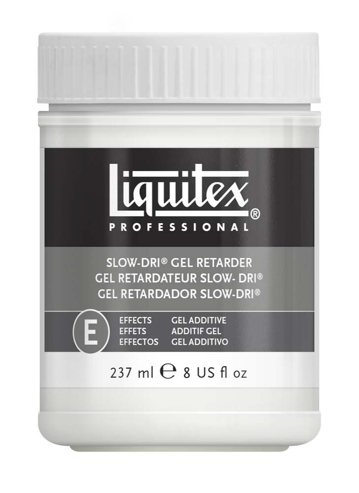 Slow-Dri Retardergel Liquitex 237 ml - Akrylmedier, Malermedium, Fernis og kunstner medier til kunstmaling