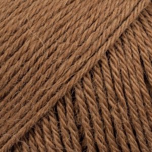 DROPS Nord Uni Colour garn 50g - Kastanj (22)