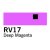 Copic Marker - RV17 - Deep Magenta