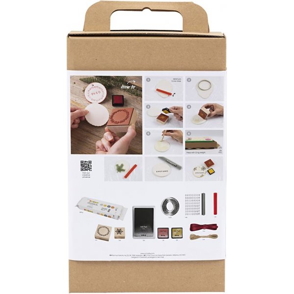 DIY Kit Juldekorationer - Självhärdande lera DIY Kit Juldekorationer - Självhärdande lera
