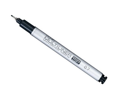 COPIC Multiliner SP - 0,7 mm - Fineliners, Penne, Penne, kridt & tusch