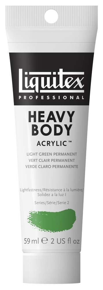 Akrylfärg Heavy Body Liquitex 59 ml - 312 Light green - Akrylfärger, Konstnärsfärger
