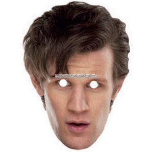 Den 11:e Doktorn fr�n Doctor Who som maskeradmask