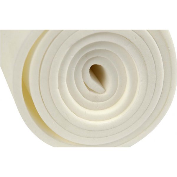 Liggunderlag - vit - 180 x 50 cm Liggunderlag - vit - 180 x 50 cm