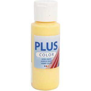 Plus Color Hobbymaling - krokusgul - 60 ml