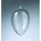 Plast�gg 120 mm - 20-pack - kristallklar separerbar (PS)