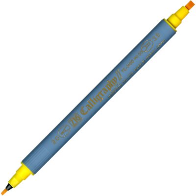 Kalligrafipenna ZIG TC-3100 - Svart