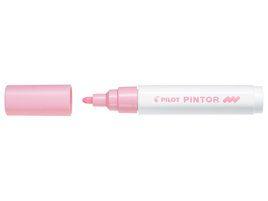 Fiberpen Pilot Pintor - (Medium) - Pastellyserød - Fiberpenne, Penne, Penne, kridt & tusch