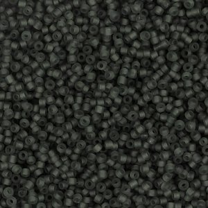 Rocaillep�rlor 1,7 mm Gr� 25 g