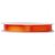 Dubbelt satinband 10mm 25m - orange