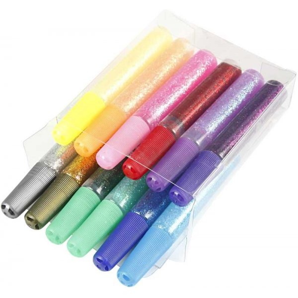 Glitterlim - 12 x 10 ml Glitterlim - 12 x 10 ml