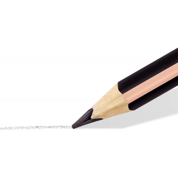 Noris Jumbo Blyertspennor Pastell - 2 pennor Noris Jumbo Blyertspennor Pastell - 2 pennor