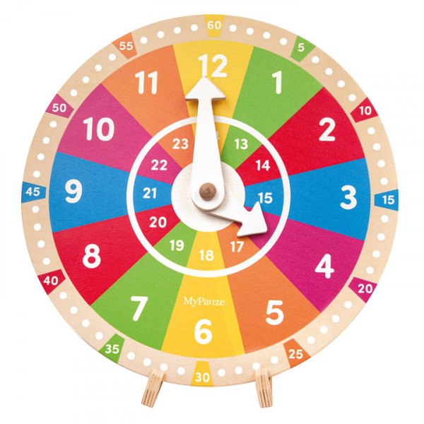 Tr�klocka pedagogisk � 28 cm FSC 100%