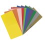 Färgglada vaxark för utklipp 6,5 x 15 cm, 10-pack Färgglada vaxark för utklipp 6,5 x 15 cm, 10-pack