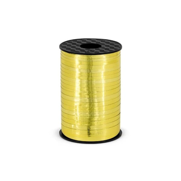 Presentsn�re - Metallic - Guld - 5mm x 225 m