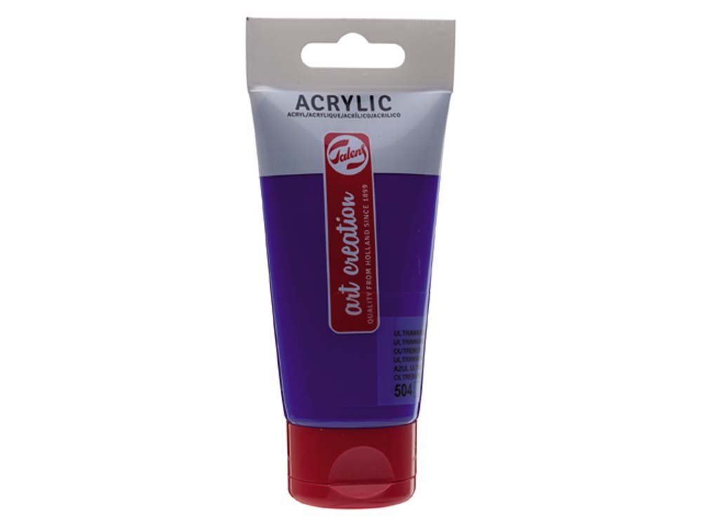Akrylfärg Art Creation 75 ml - Ultramarine - Akrylfärger, Konstnärsfärger