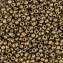 Rocaillep�rlor 3 mm Bronze 25 g