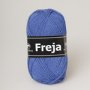 Svarta Fåret Freja garn 50g - Blå (73)