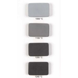 Steint�ysleire gr�/svart med chamotte - 10 kg