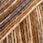 DROPS Nord Print garn 50g - Karamell smulor (104)