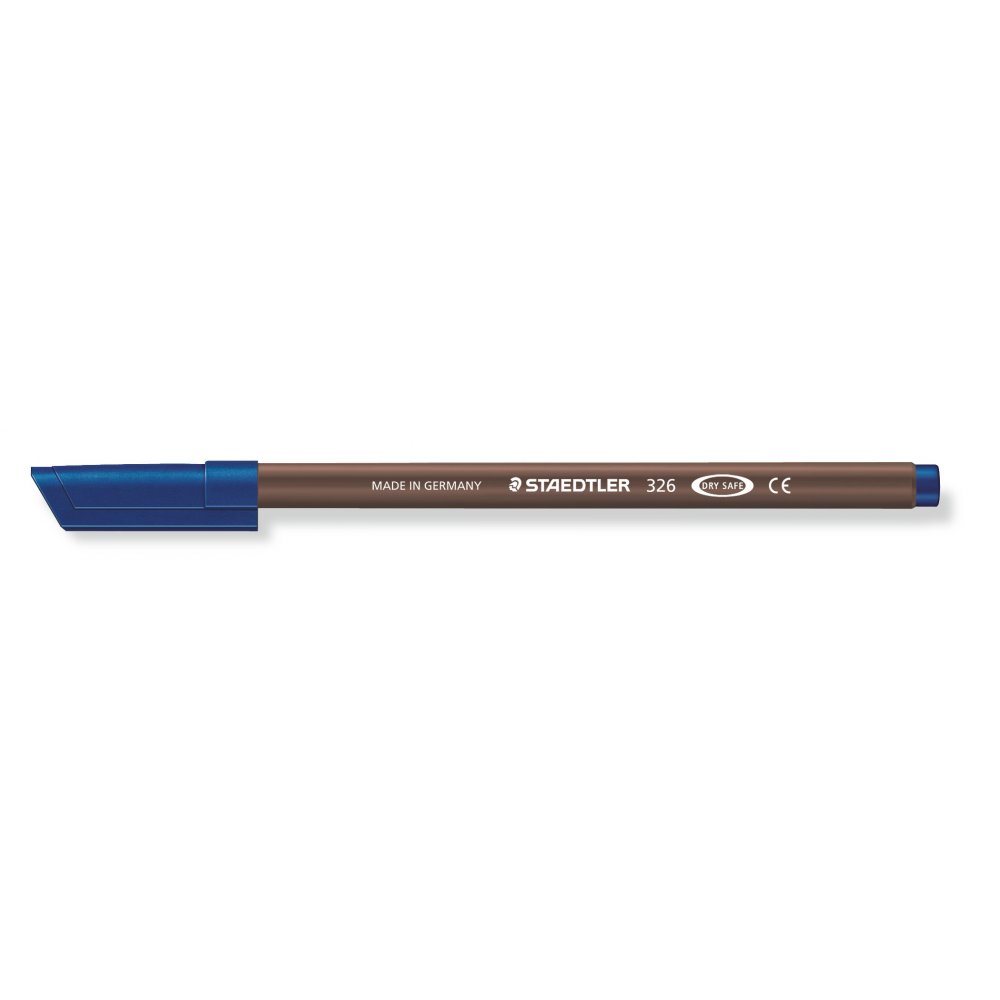 Fiberpen Noris - Brun - Fiberpenne, Penne, Penne, kridt & tusch