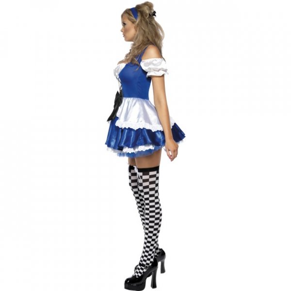 Het Alice maskeraddräkt - X-Small Het Alice maskeraddräkt - X-Small