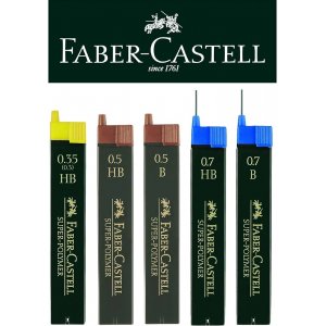 Stift Faber-Castell Superpolymer HB - Flera tjocklekar