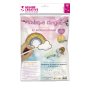 Set med 6 broscher i krympplast, kawaii-tema Set med 6 broscher i krympplast, kawaii-tema