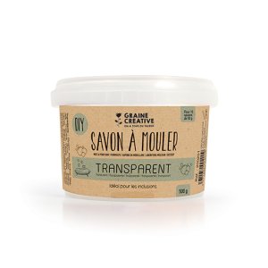 Transparent tvåltvålblock 500 g Transparent tvåltvålblock 500 g